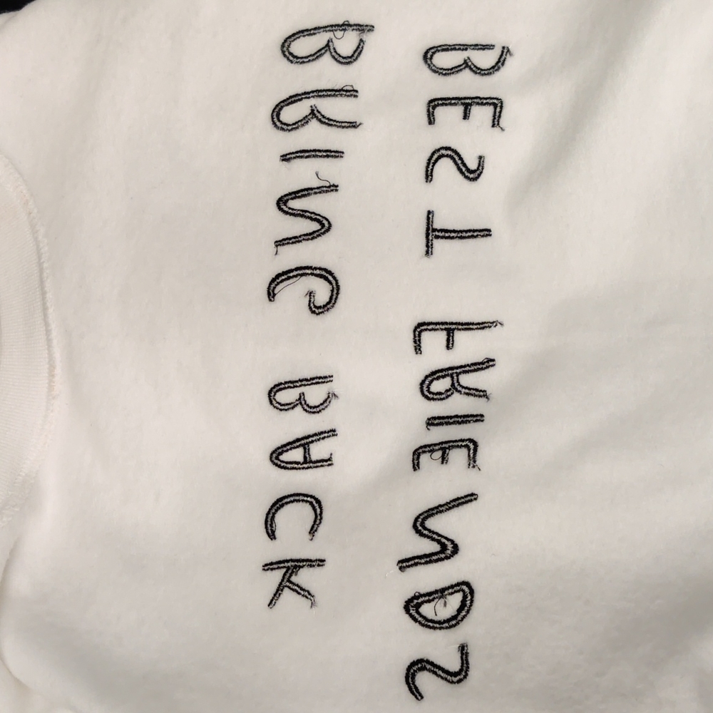 Snapchat graphic crewneck - Picture 6 of 6